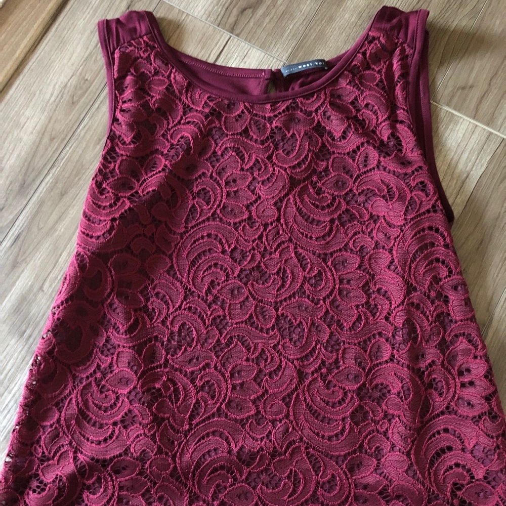 Sleeveless West Kei Top